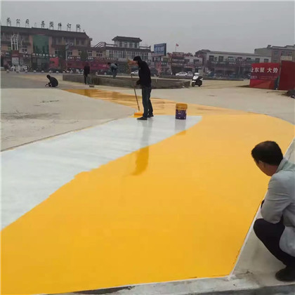泰安彩色防滑路面