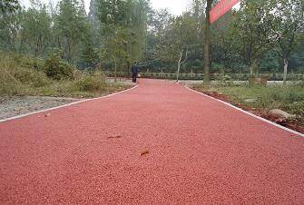 泰安彩色路面沥青修补